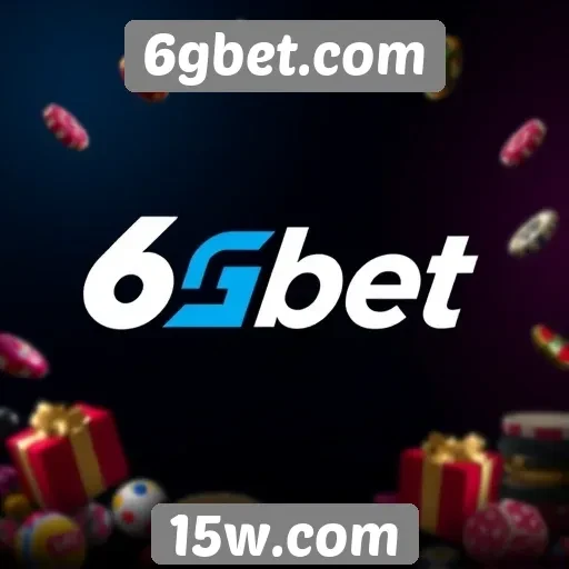 Ofertas promocionais disponíveis no 6gbet