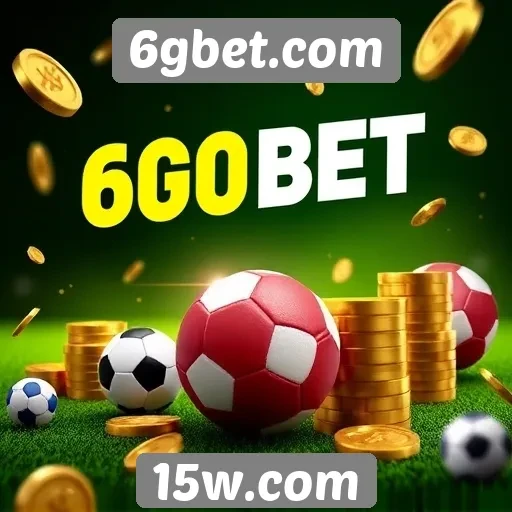 Promoções e bônus disponíveis no 6gbet.com